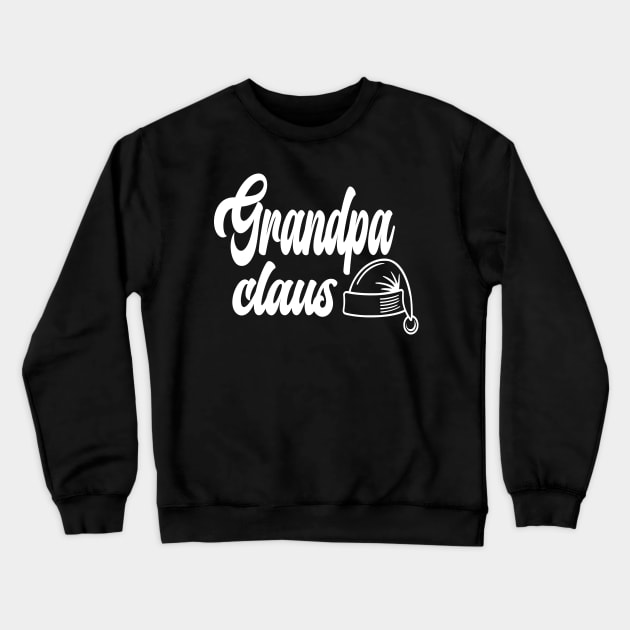 Christmas Family Grandpa Claus Crewneck Sweatshirt by JaussZ
